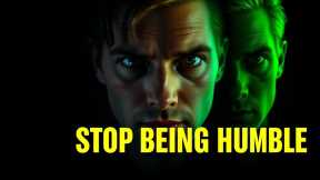 WARNING: Your Modesty Is A Status Trap 