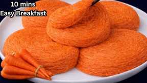 Stop Eating Oily Junk Food! Try This 10 Min No Maida Healthy Veg Breakfast | Kids Lunch Box Recipe