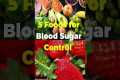 5 Best Foods to Control Diabetes and