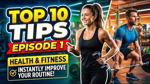 10 Essential Healthy Lifestyle Tips for Beginners  Episode 1 #HealthTips #HealthyLifestyle