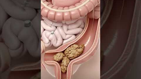 3D Animation of Constipation Explained | Gut Health