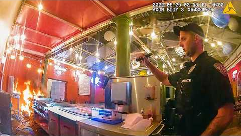 Arsonist Causes $60,000 in Damage Before Fleeing