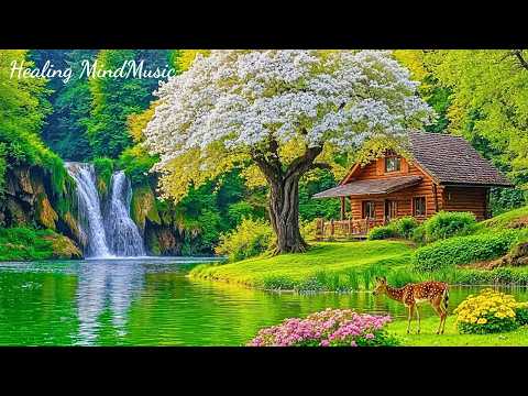 Soothing Piano Music & Nature Sounds 🌿 Relaxing Music to Reduce Stress and Stop Overthinking