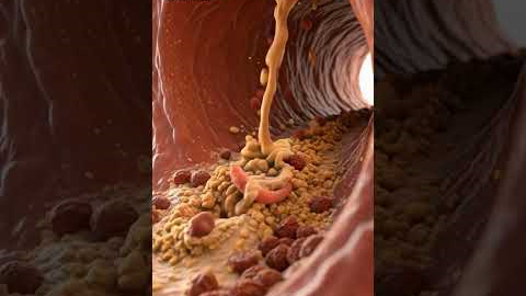 Gastrointestinal Physiology: Internal 3D Simulation - Medical Education