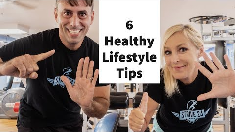 6 Tips for a Healthy Lifestyle