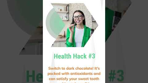 5 Life-Changing Health Hacks in 30 Seconds