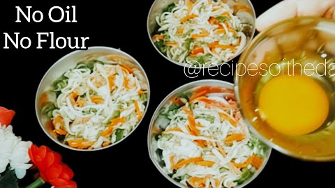 QUIT OILY JUNK FOOD! Easy No Oil, No Flour Breakfast Recipe | Stop Eating Junk Food Today!