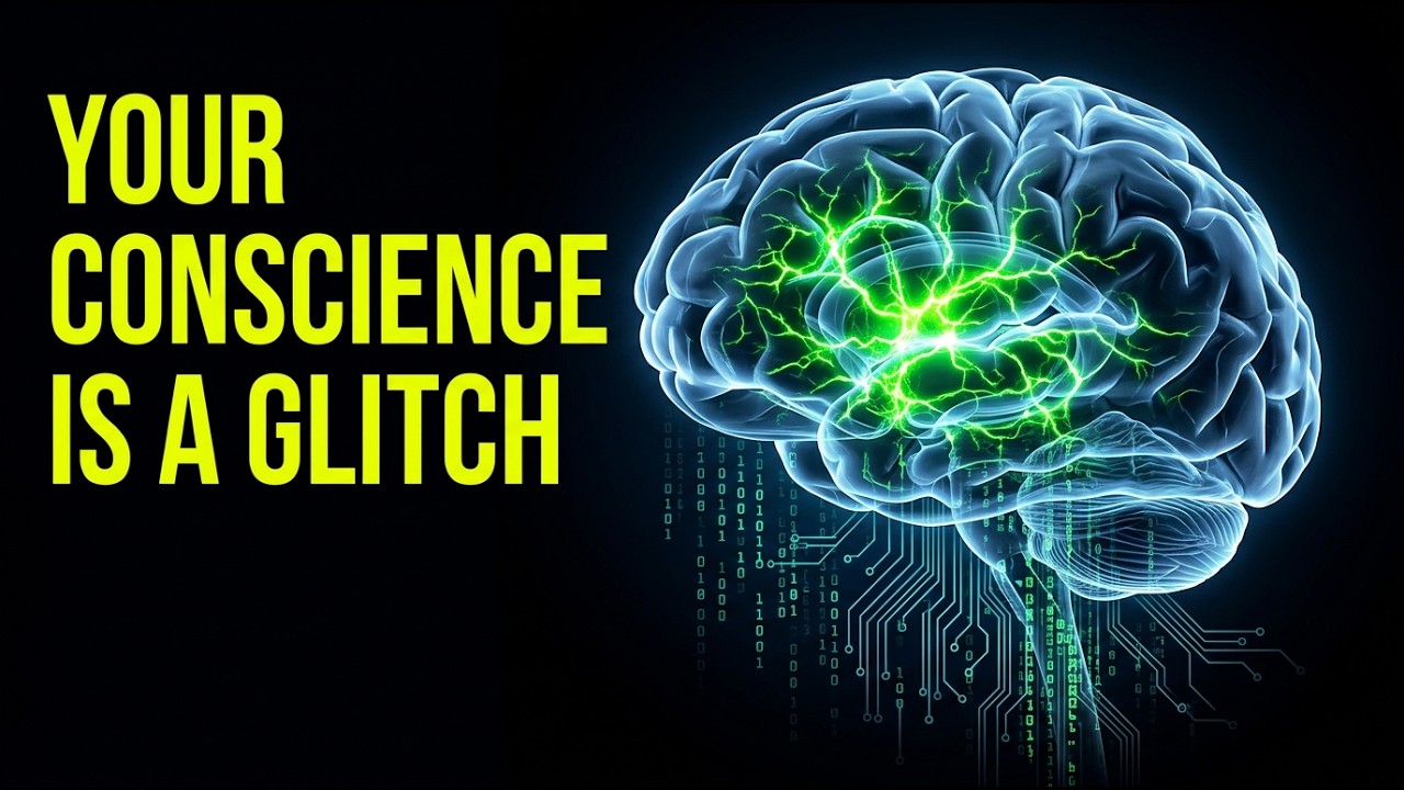 CAUTION: Your Conscience Is A Survival Glitch 