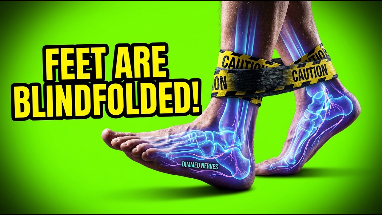 WARNING: Why Your Shoes Are Blinding Your Brain (And Creating Falls) 