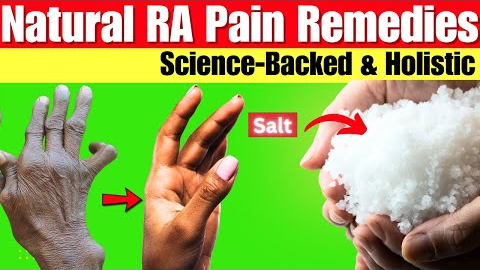 The Best Natural Remedies For Arthritis Relief  (You’ll Be Shocked)