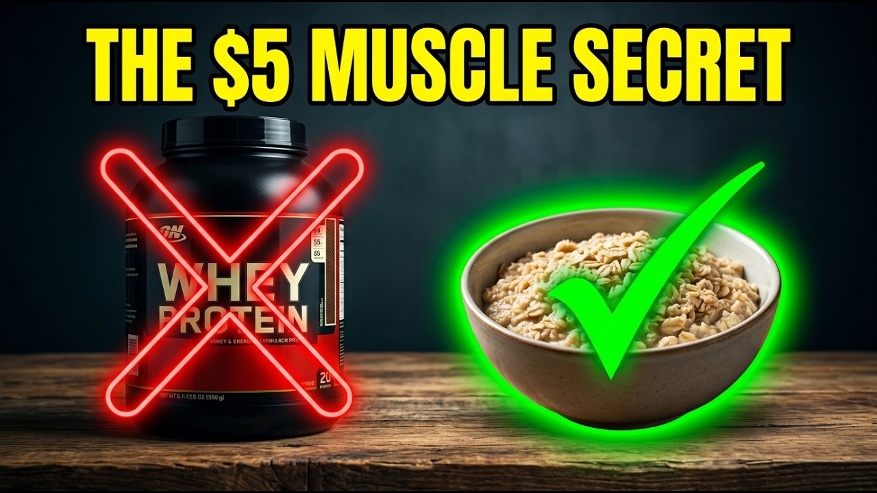 SHOCKING: The $5 Grocery Item That Constructs Muscle Faster Than Whey 