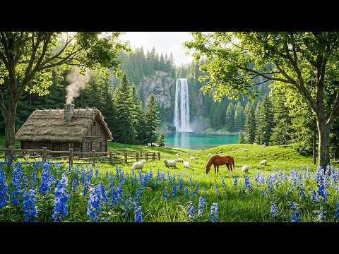 Calming Relaxing Music 🌿 Restore Your Nervous System, Reduce Stress & Deep Sleep