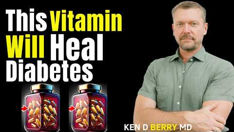 Top 3 Vitamins Every Diabetic Should Take!  Lower Blood Sugar