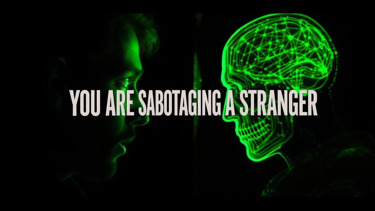 CAUTION: Your Brain Thinks You're a Stranger (Stop the Sabotage) 