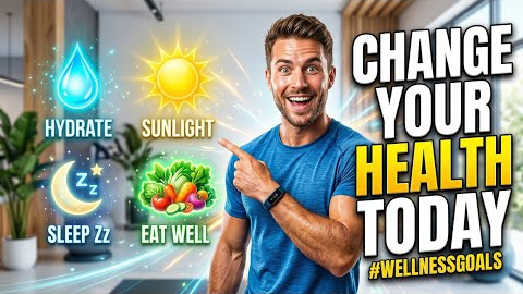 10 Daily Health Hacks That Can Change Your Life | Simple Healthy Habits Backed by Science #video 