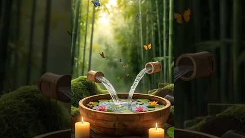Soothing, calming music for stress relief -deep sleep#relaxing #bamboo1 #meditationmusic#softmusic