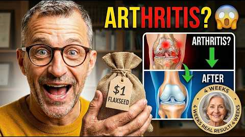 Not a Joke! What This $1 Seed Does for OSTEOARTHRITIS 😱 (Real Result)