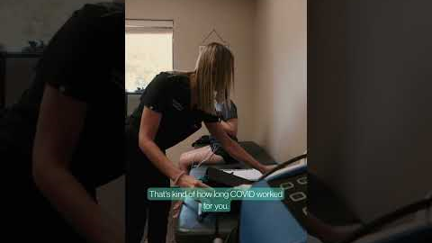 Long COVID Explained with a Gas Stove Example