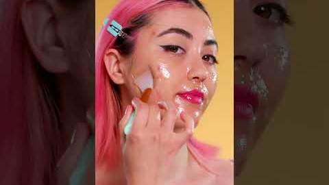 Honey Helps Remove Acne! #beautyhacks #skincare #acne #honey #lifehacks