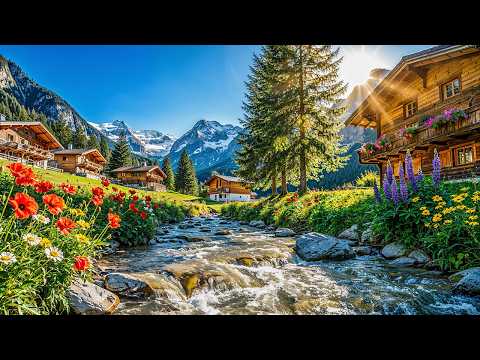 Beautiful Relaxing Music & Nature Sounds 🕊️ Reduce Stress, Stop Overthinking and Deep Sleep