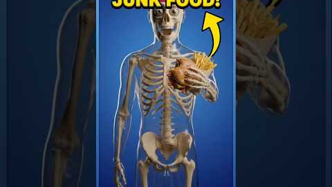 Stop Eating Junk Food Daily. Here’s Why.#health #shorts