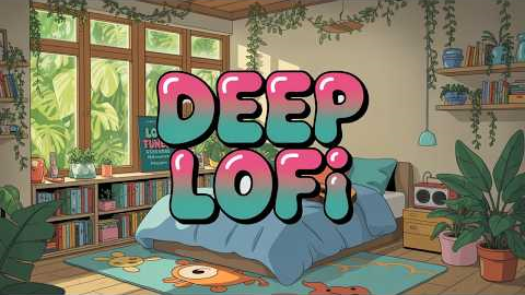 🌧️🌙 Cozy LoFi Vibes to Reduce Stress | Work To | Decompress | Listen All Day