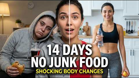 Quit Junk Food for 14 Days: Body Changes You’ll Notice Fast