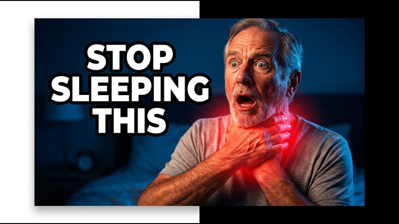 STOP: The Deadly Sleep Position Increasing Your Stroke Threat 