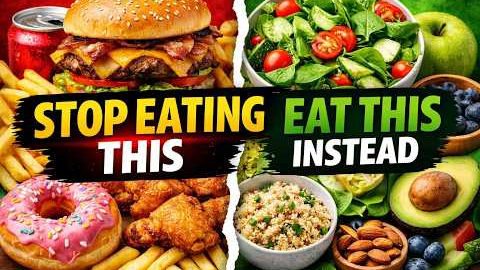 Unhealthy Foods You Eat Daily (Replace Them With These Instead)