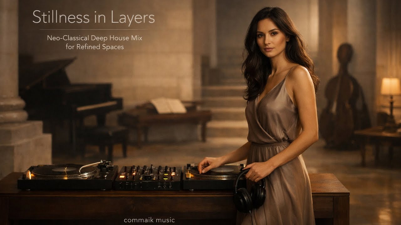 Stillness in Layers – Neo Classical Deep House Mix for Refined Spaces - commaik music