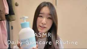 ASMR how I repaired my skin barrier (sensitive/dry/acne prone)