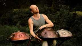 Stress Relief (1 hour calming handpan music) | Malte Marten