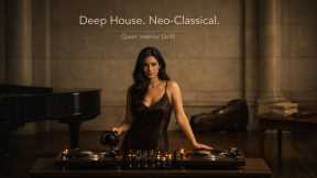 Quiet Interior Drift – Neo Classical Deep House Mix for Focus & Lounges - commaik music