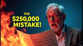 STOP: The $250,000 Inheritance Trap Stealing Your Home 