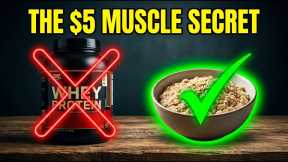 SHOCKING: The $5 Grocery Item That Constructs Muscle Faster Than Whey 