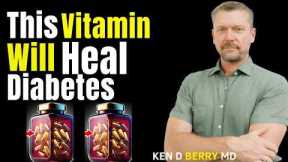 Top 3 Vitamins Every Diabetic Should Take!  Lower Blood Sugar