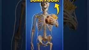 Stop Eating Junk Food Daily. Here’s Why.#health #shorts