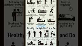 10 Daily Habits for a Healthier Lifestyle 🌞💪 | Must-Try Routine Tips! #healthyroutine #healthysteps