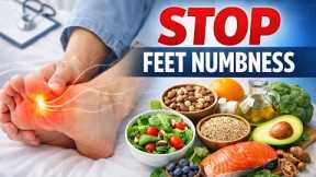 Best Foods for Diabetes Feet Numbness | Diabetic Neuropathy Diet & Nerve Health Tips