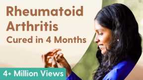 10-Year Old Rheumatoid Arthritis Gone in 3 Months | Satvic Movement