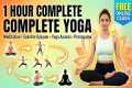 1 Hour Complete Yoga Class For