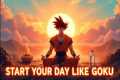 Start Your Day Like Goku: Health