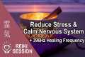 396Hz Reiki Cortisol Detox • Reduce