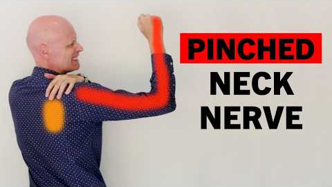 How To Fix A Pinched Nerve In Neck Causing Arm Pain or Rhomboid Pain