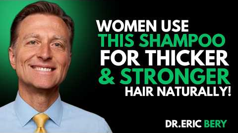 JUST THESE 4 Shampoos to Naturally Support Hair Growth | Dr Eric Berg