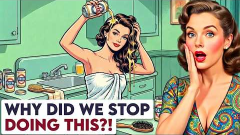 VANISHED Hair Tricks From the 1950s That Still Work Today