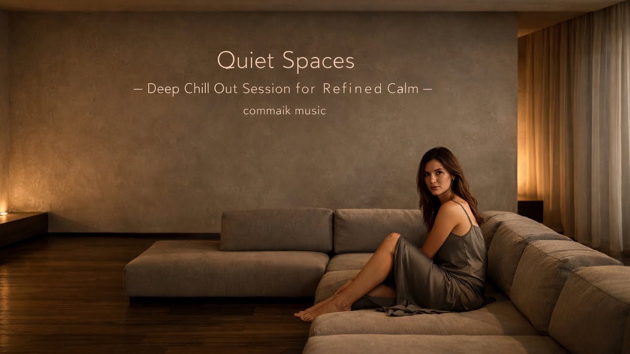 Quiet Spaces – Deep Chill Out Session for Refined Calm – commaik music