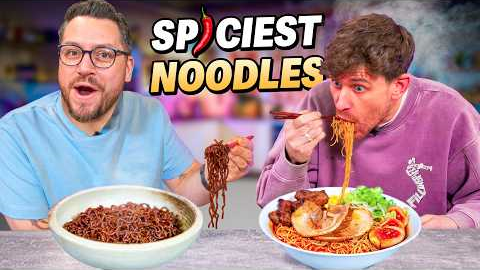 We Found Incredible Noodles… But They Kept Getting Hotter!
