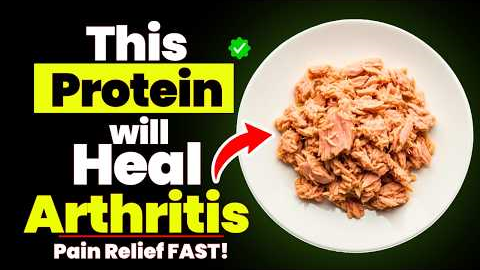 These 2 Proteins That Work Like Ibuprofen for Joint Pain & Arthritis Relief!
