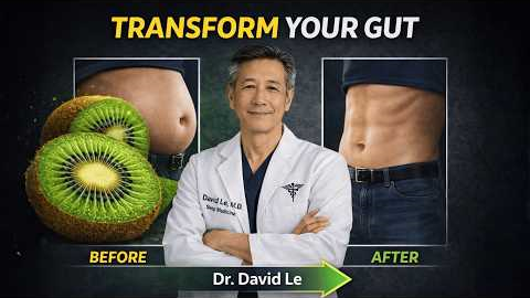 1 Kiwi Before Bed — Your Stomach Will Notice by Morning | Dr. David Le